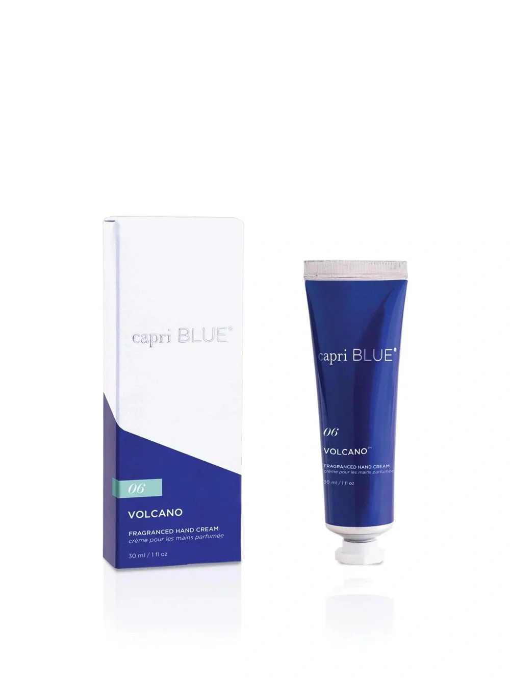 Volcano Fragranced Hand Cream – Blue